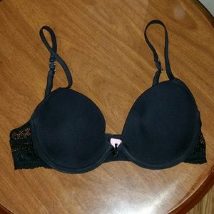 PINK Victoria Secret Black Bra
